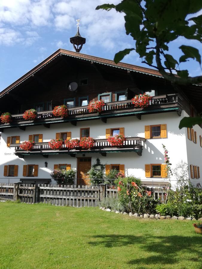 Karrerhof Apartment Walchsee Bagian luar foto