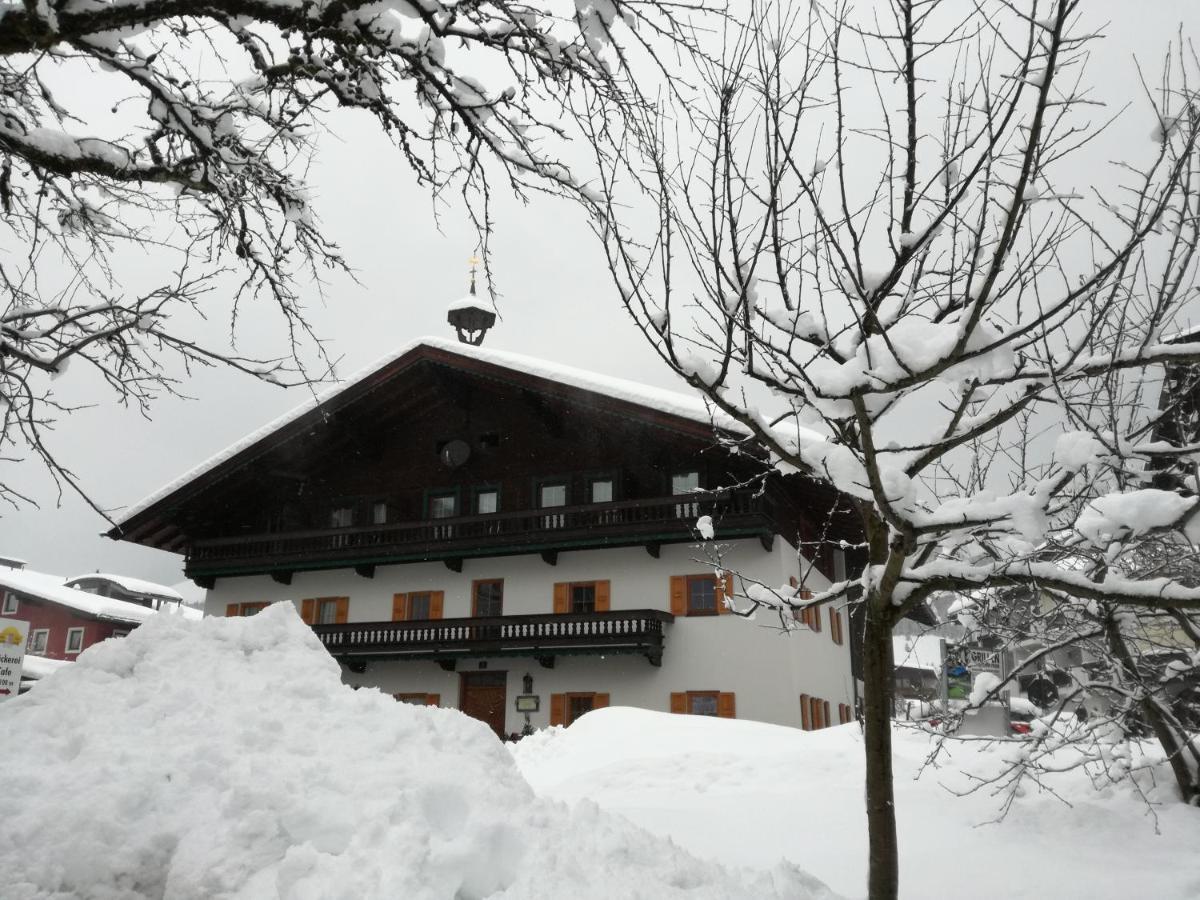 Karrerhof Apartment Walchsee Bagian luar foto